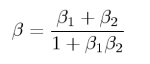 Additionstheorem der Geschwindigkeiten: Kombination zweier Boosts in gleicher Richtung