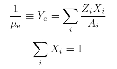 Parameter für die chemische Zusammensetzung
