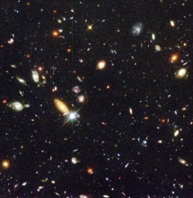Hubble Deep Field – North von 1996