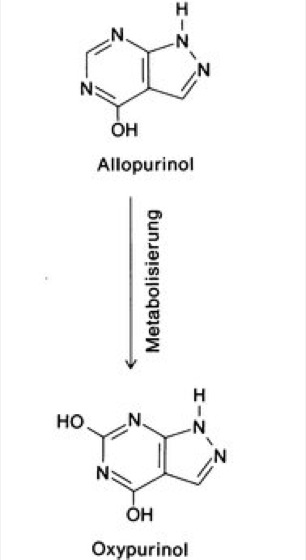 Allopurinol Lexikon der Biologie