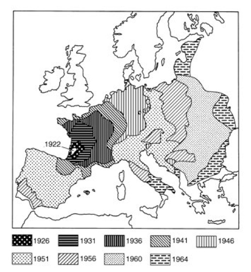 Ausbreitung Lexikon der Biologie