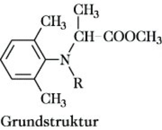 Acylanilidfungizide Lexikon der Chemie