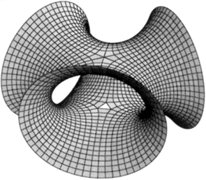 Abbildung 1 zum Lexikonartikel Minimalfläche Abbildung 1 zum Lexikonartikel Minimalfläche