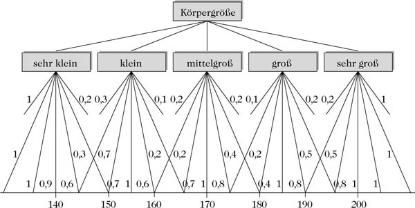 Abbildung 1 zum Lexikonartikel linguistische Variable Abbildung 1 zum Lexikonartikel linguistische Variable
