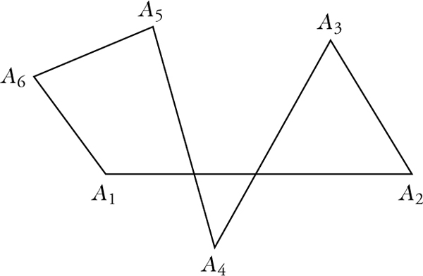 Abbildung 1 zum Lexikonartikel <i>n</i>-Eck Abbildung 1 zum Lexikonartikel <i/>n-Eck