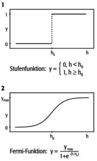 Aktivierungsfunktion Lexikon der Neurowissenschaft