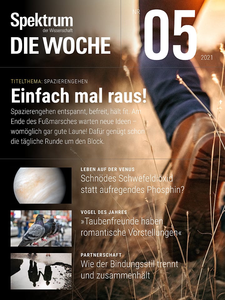 Spektrum - Die Woche – 05/2021 Cover