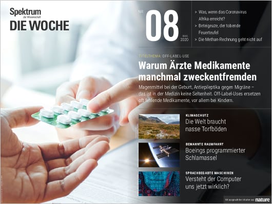 Spektrum Die Woche 8/2020 Cover
