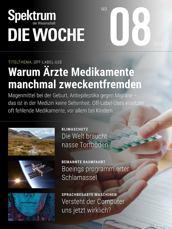 Spektrum - Die Woche – 08/2020 Cover
