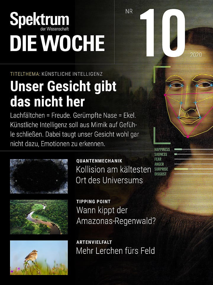 Spektrum - Die Woche – 10/2020 Cover