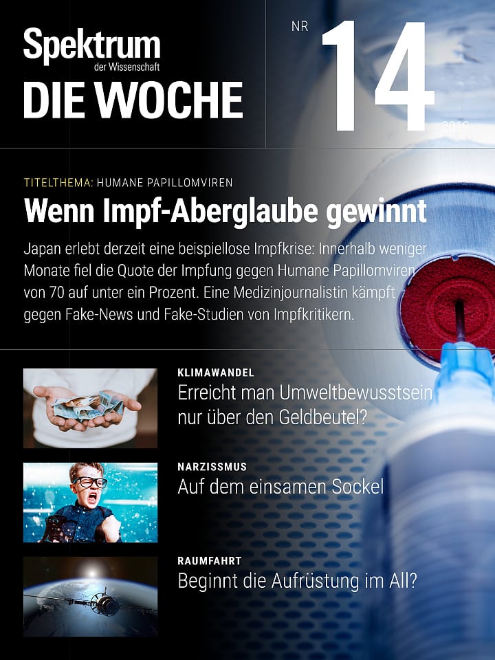 Spektrum - Die Woche – 14/2019 Cover