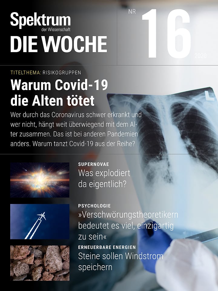 Spektrum - Die Woche – 16/2020 Cover