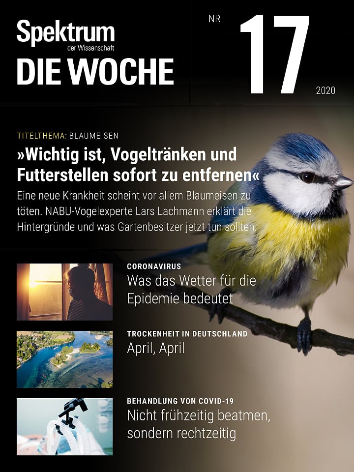 Spektrum - Die Woche – 17/2020 Cover