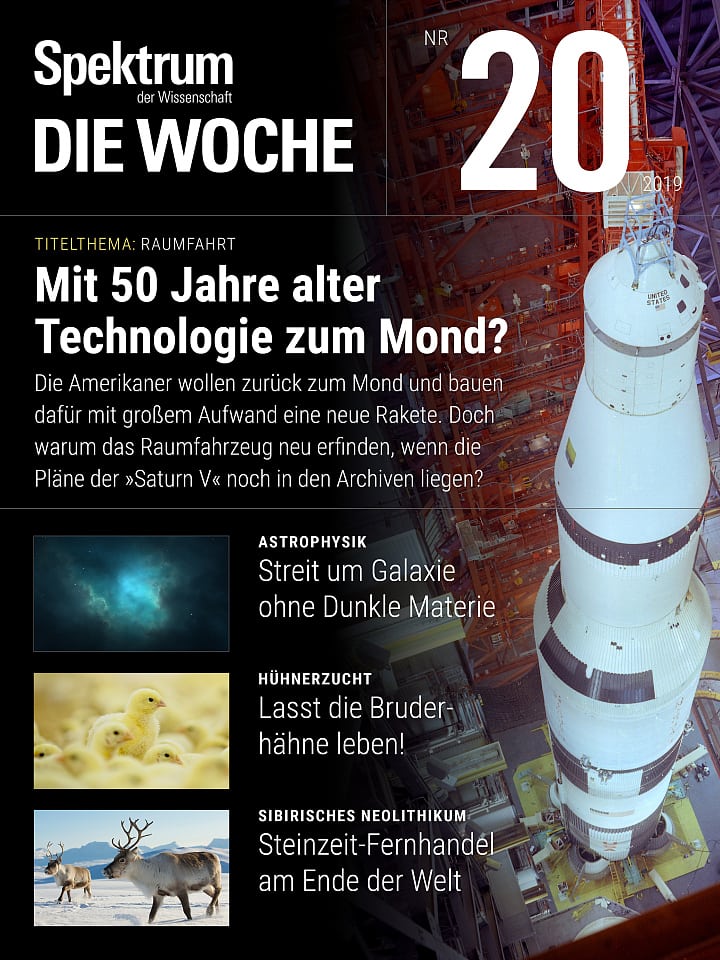 Spektrum - Die Woche – 20/2019 Cover