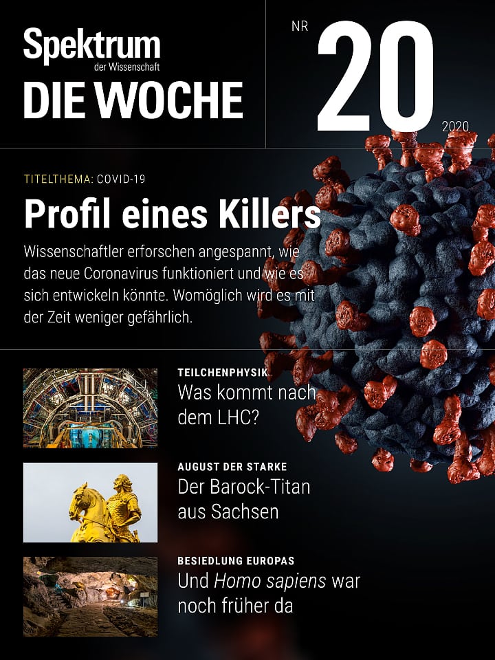 Spektrum - Die Woche – 20/2020 Cover