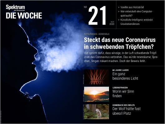 Spektrum Die Woche 21/2020 Cover