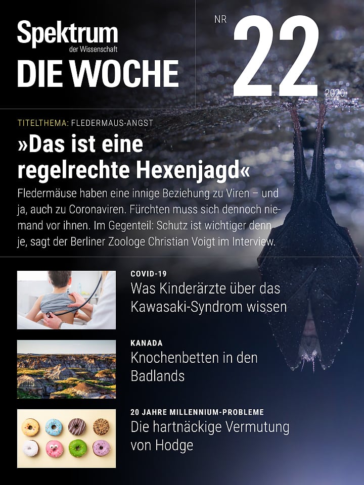 Spektrum - Die Woche – 22/2020 Cover