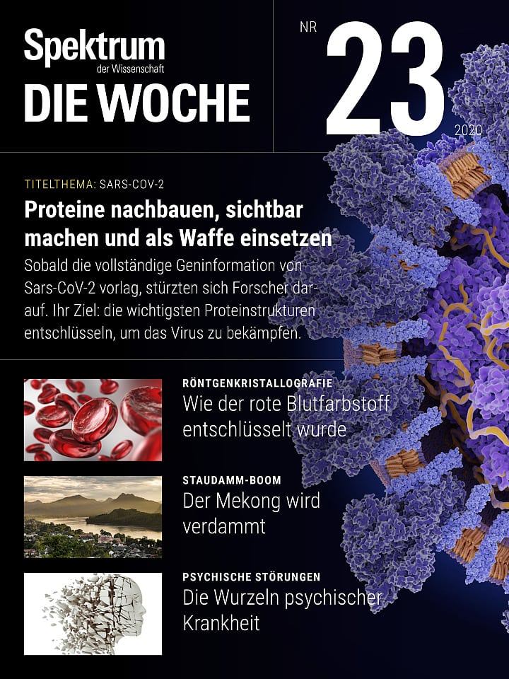 Spektrum - Die Woche – 23/2020 Cover