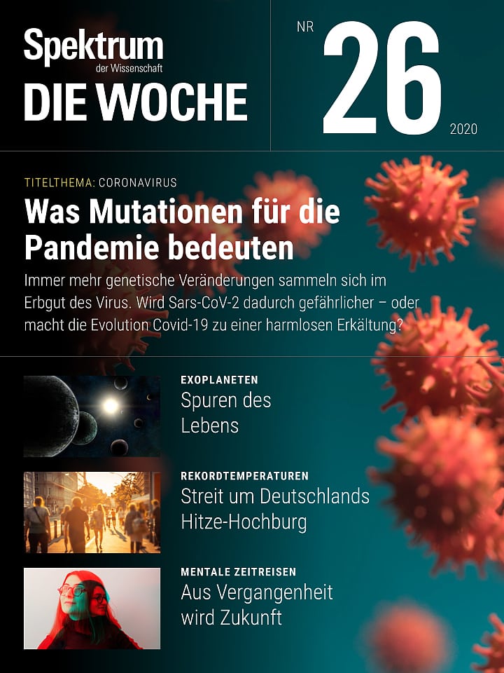 Spektrum - Die Woche – 26/2020 Cover