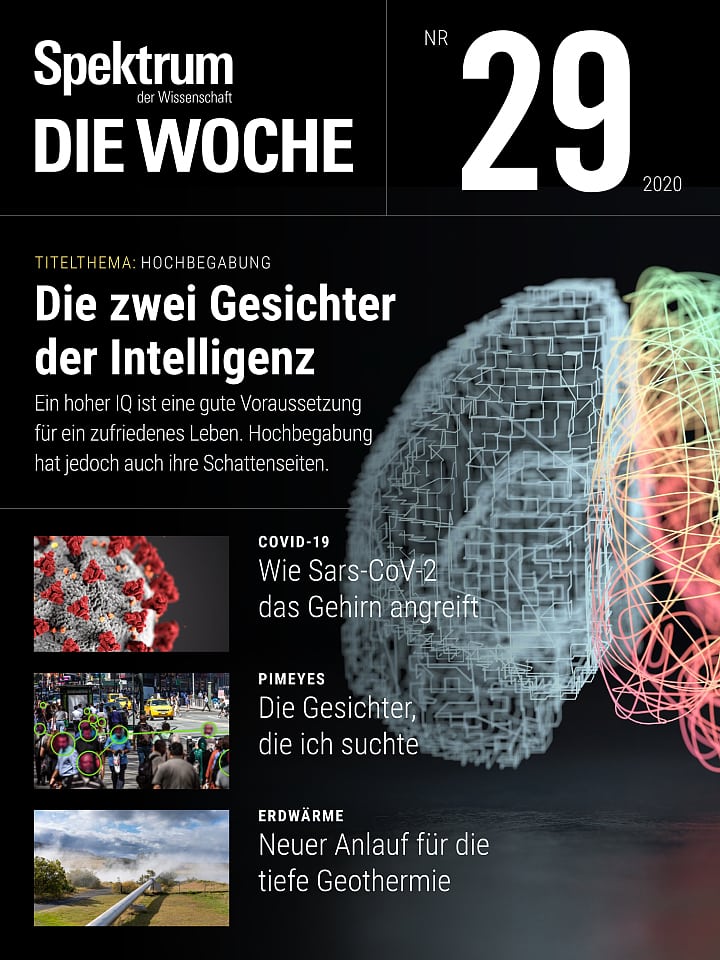 Spektrum - Die Woche – 29/2020 Cover