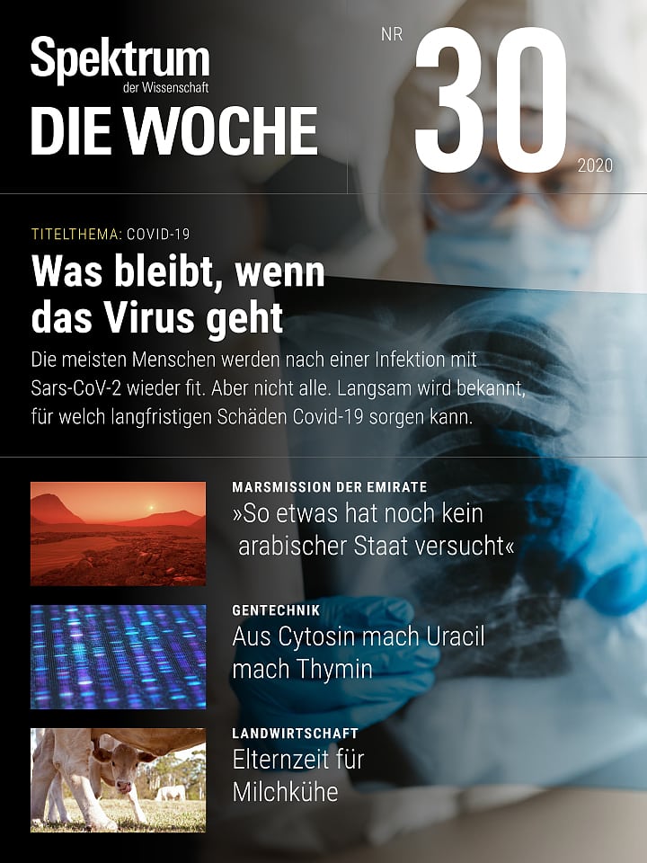 Spektrum - Die Woche – 30/2020 Cover