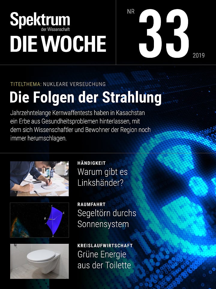 Spektrum - Die Woche – 33/2019 Cover