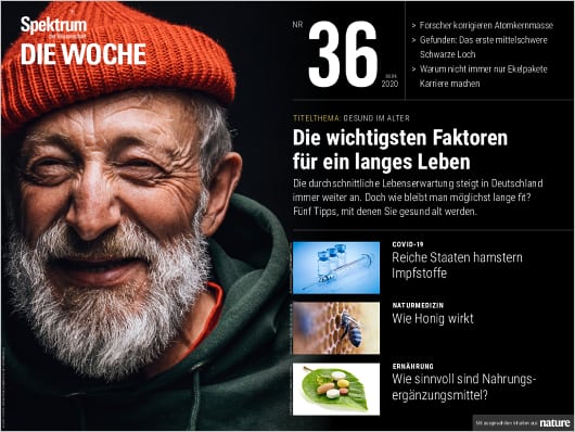 Spektrum Die Woche 36/2020 Cover