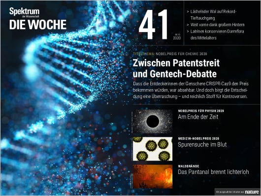 Spektrum Die Woche 41/2020 Cover