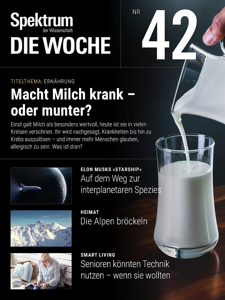 Spektrum - Die Woche – 42/2019 Cover
