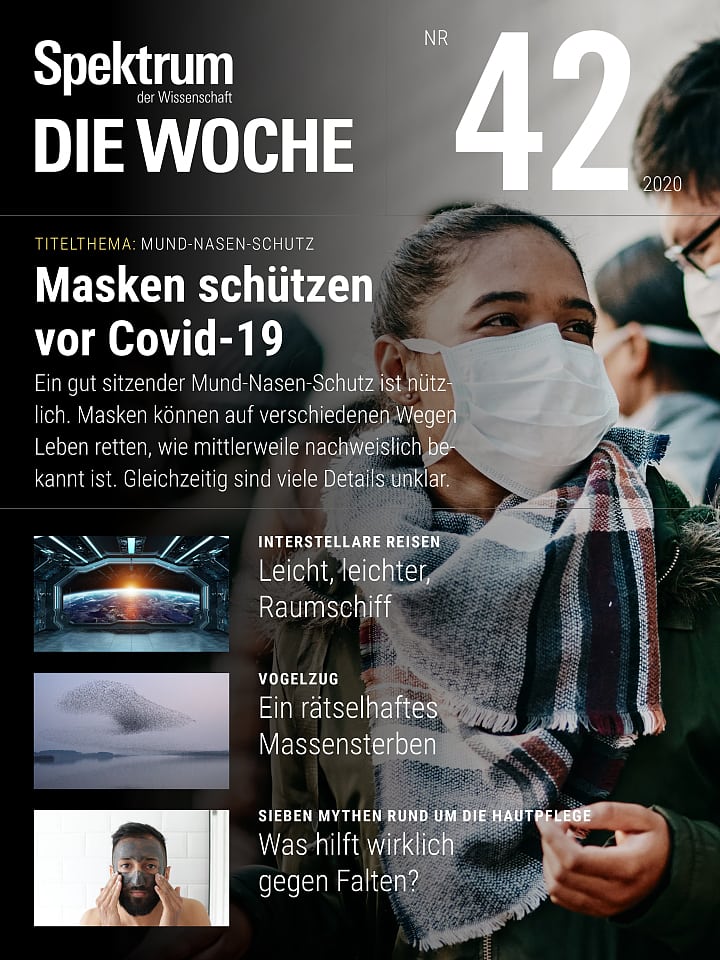 Spektrum - Die Woche – 42/2020 Cover