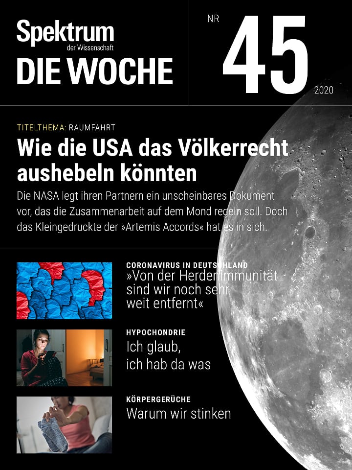 Spektrum - Die Woche – 45/2020 Cover