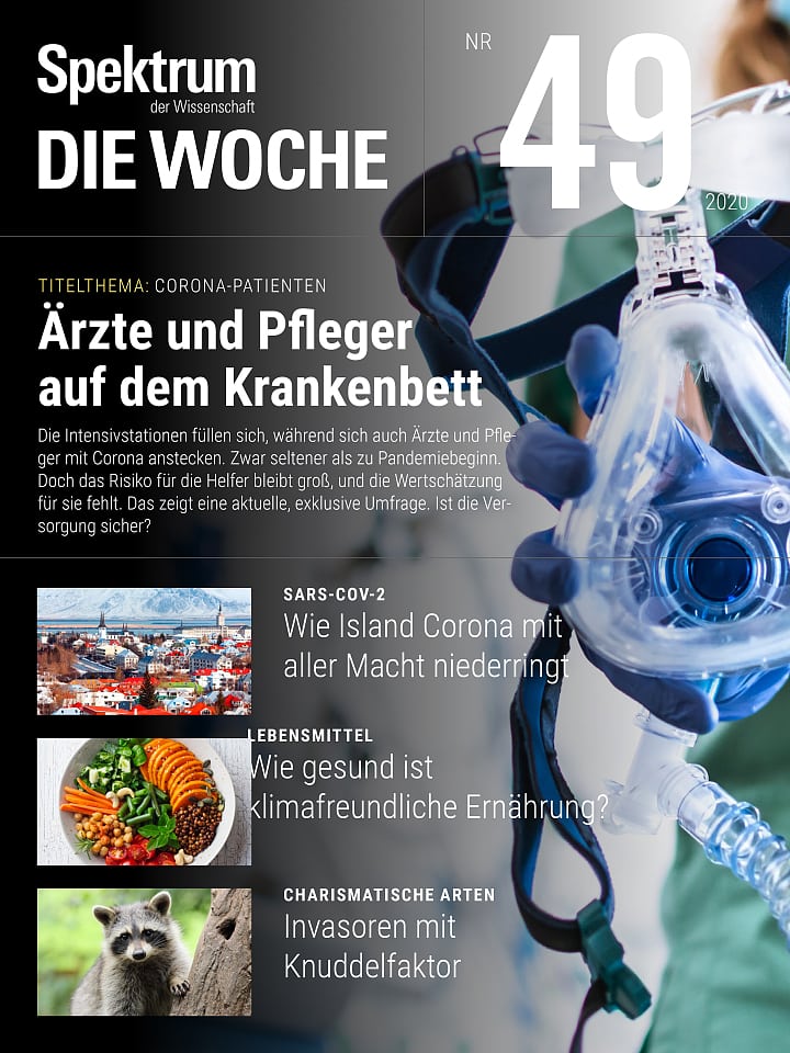 Spektrum - Die Woche – 49/2020 Cover