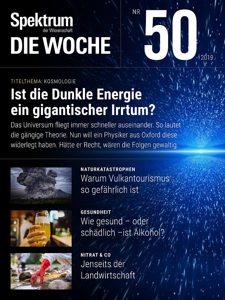 Spektrum - Die Woche – 50/2019 Cover