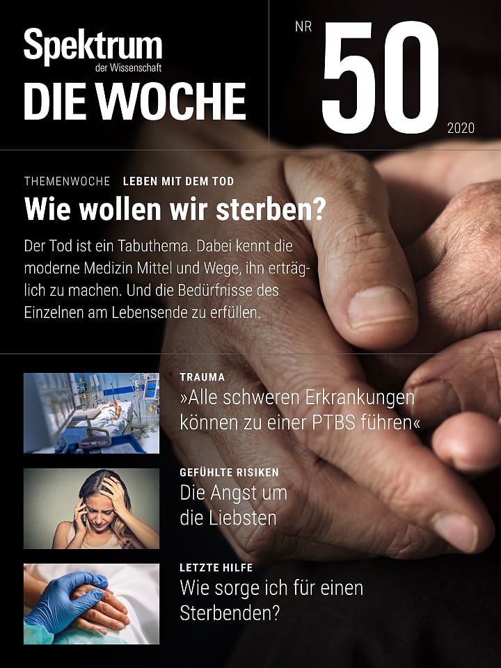 Spektrum - Die Woche – 50/2020 Cover