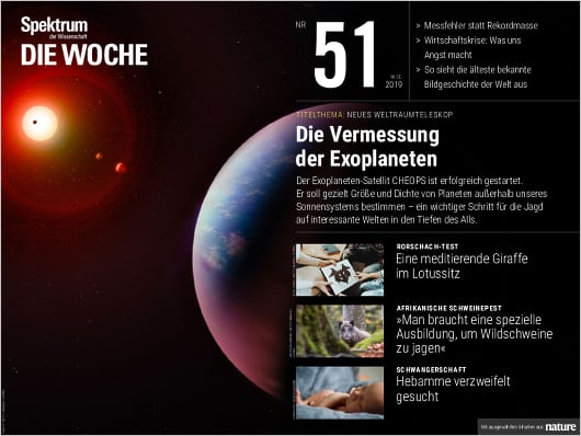 Spektrum Die Woche 51/2019 Cover