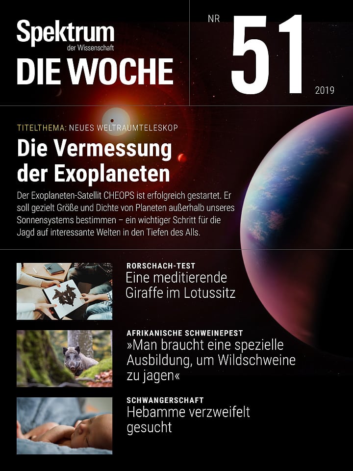 Spektrum - Die Woche – 51/2019 Cover