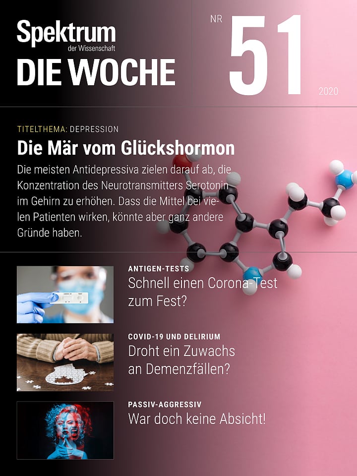 Spektrum - Die Woche – 51/2020 Cover