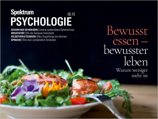 Spektrum Die Woche 6/2019 Cover
