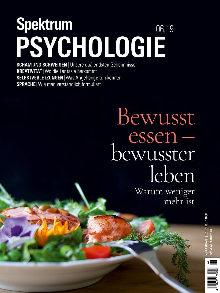 Spektrum Psychologie – 6/2019 (November/Dezember) Cover
