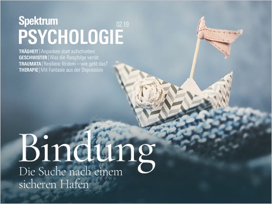 Spektrum Die Woche 2/2019 Cover