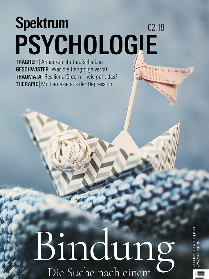 Spektrum Psychologie – 2/2019 (März/April) Cover
