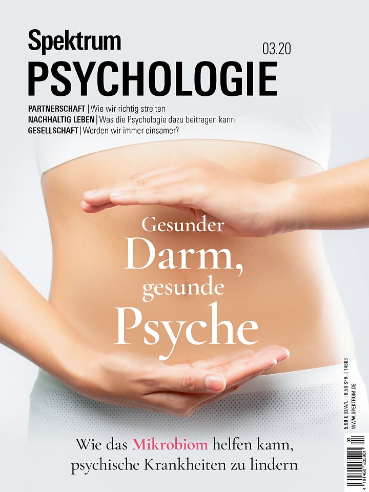 Spektrum Psychologie – 3/2020 (Mai/Juni) Cover