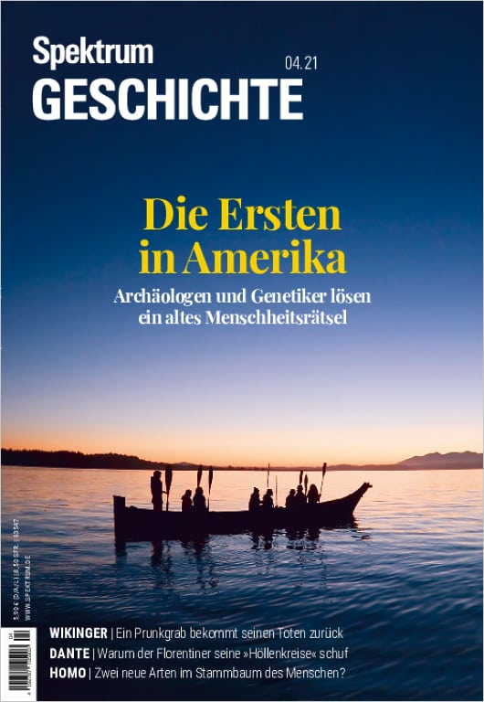 Spektrum Die Woche 4/2021 Cover
