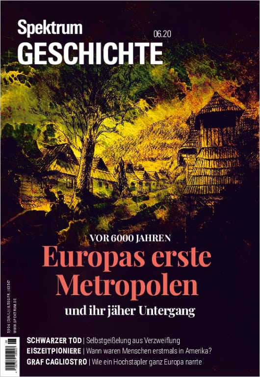Spektrum Die Woche 6/2020 Cover