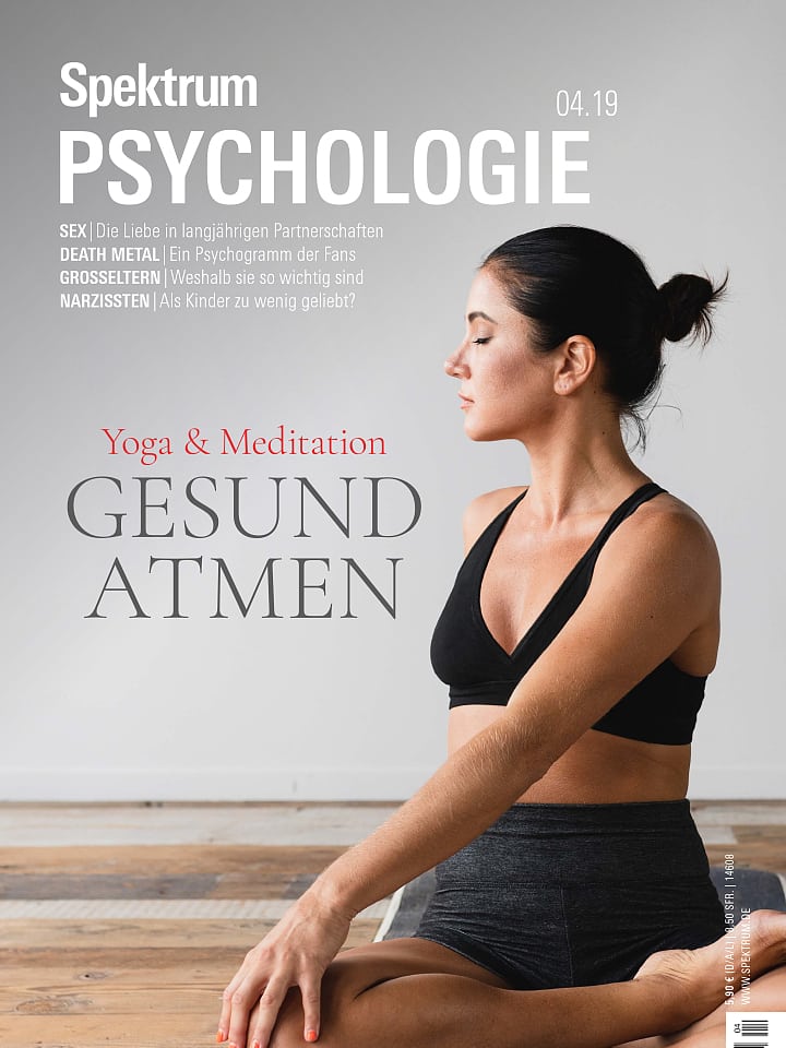 Spektrum Psychologie – 4/2019 (Juli/August) Cover