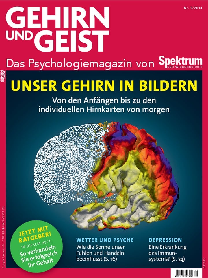 Gehirn und Geist Digitalpaket Jahrgang 2014