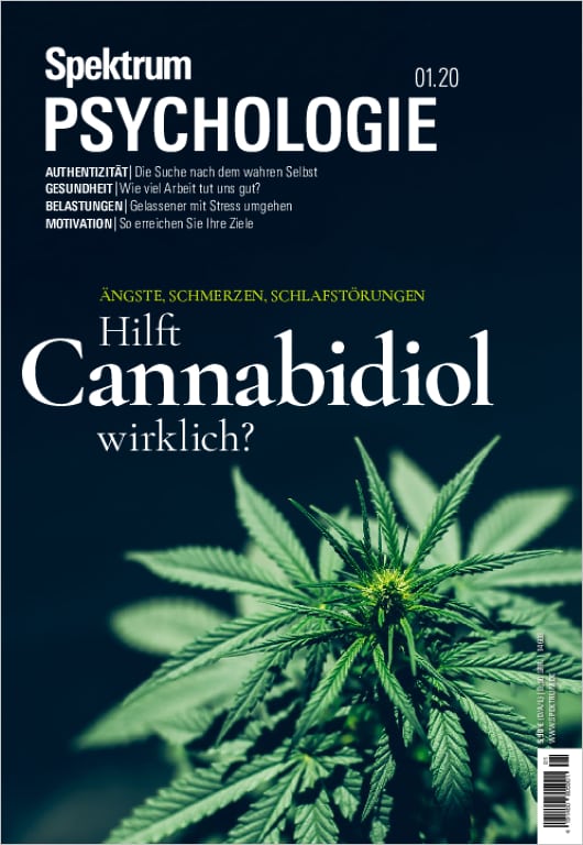 Spektrum Die Woche 1/2020 Cover