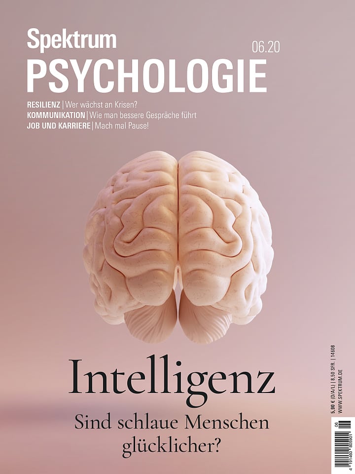 Spektrum Psychologie – 6/2020 (November/Dezember) Cover
