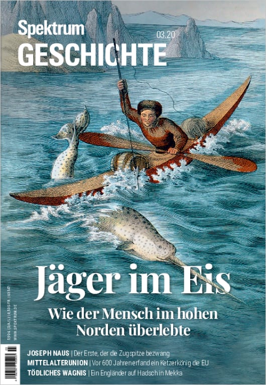 Spektrum Die Woche 3/2020 Cover