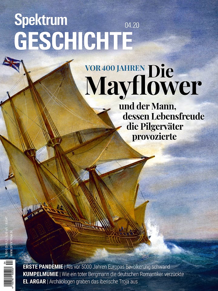 Spectrum History: 4/2020 Mayflower